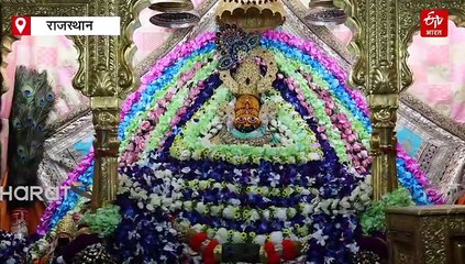 खाटू नगरी में बाबा श्याम के जन्मोत्सव पर उमड़ा भक्तों का सैलाब, 17 किमी तक लहरा रहे केसरिया निशान