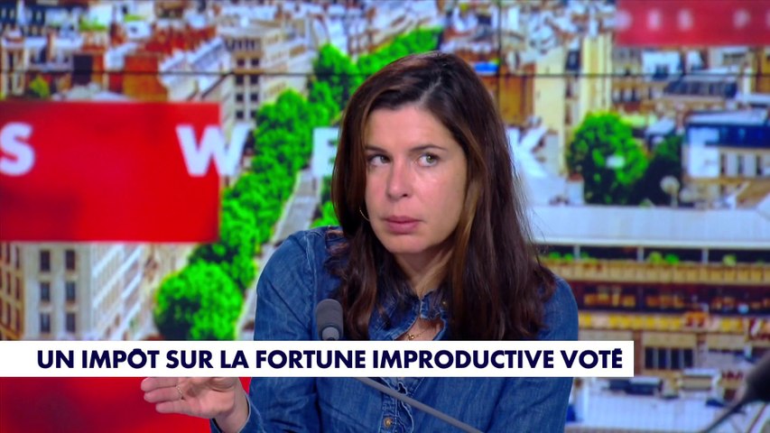 Charlotte d'Ornellas : «Au moment de la suppression de l'ISF, l'ISF n'a pas  été totalement supprimé»