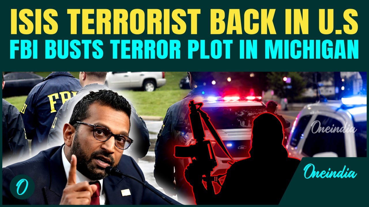 U.S Terror Attack Breaking:FBI Foils ISIS-inspired Halloween Terror Plot In Michigan|ISIS Back In US