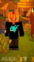 Les Villageois pour Halloween sur Minecraft !!!