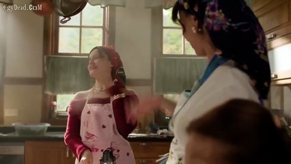 مسلسل عيناك كالبحر الاسود الحلقة 45 الخامسة والاربعون مدبلجة