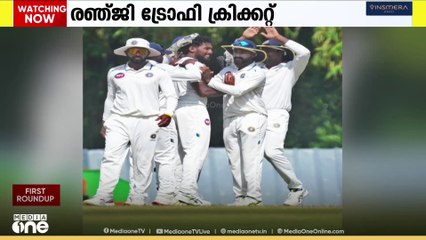 രഞ്ജി ട്രോഫിയിൽ കേരള-കർണാടക പോരാട്ടം