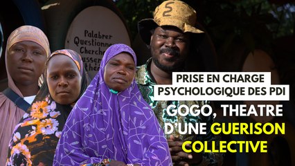 Prise en charge psychologique des PDI: GOGO,thêatre d'une guérison collective