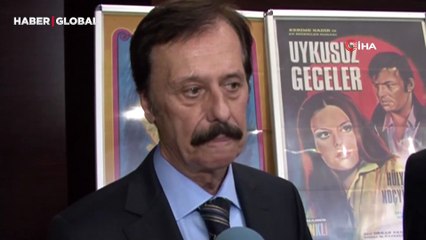 Yeşilçam'ın efsane jönü Engin Çağlar hayatını kaybetti