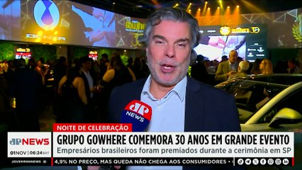 Grupo GoWhere comemora 30 anos em grande evento em SP