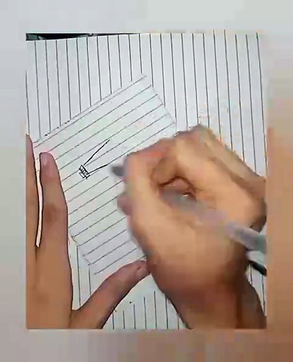 Doodle Art Drawing 8 🌌🚀