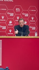 Vincent Euvrard après la victoire du Standard contre Charleroi lors du choc wallon : « Une grande soirée pour le Standard »