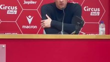 Vincent Euvrard après la victoire du Standard contre Charleroi lors du choc wallon : « Une grande soirée pour le Standard »