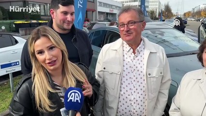 Yerli lastikten yerli otomobile! Togg için Mercedes’ini geri verdi