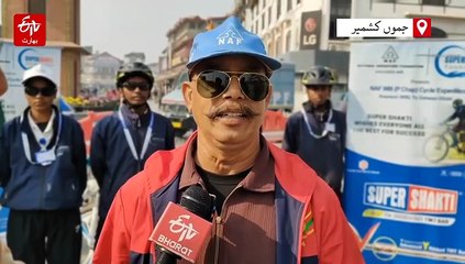 بنگال سے لداخ کی گلوان وادی تک سائیکل مارچ، سائیکلسٹ پہنچے کشمیر