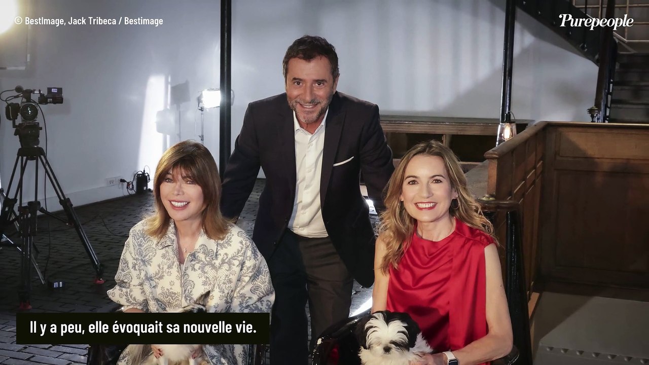Elle a quitté Europe 1 sans un sou après 27 ans d'antenne ! La sixième épouse d'un grand patron et chanteuse star des années 70 retrouve le sourire face à Bernard Montiel