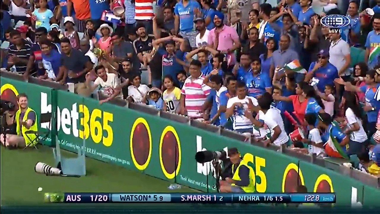 Extended Highlights- Aus v India 3rd T20, 2016 SCG