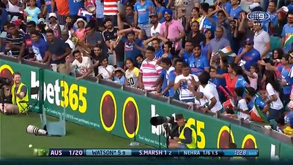 Extended Highlights- Aus v India 3rd T20, 2016 SCG