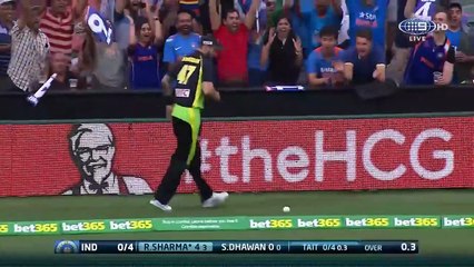 Extended highlights- Aus v India 1st T20I, 2016 Adelaide