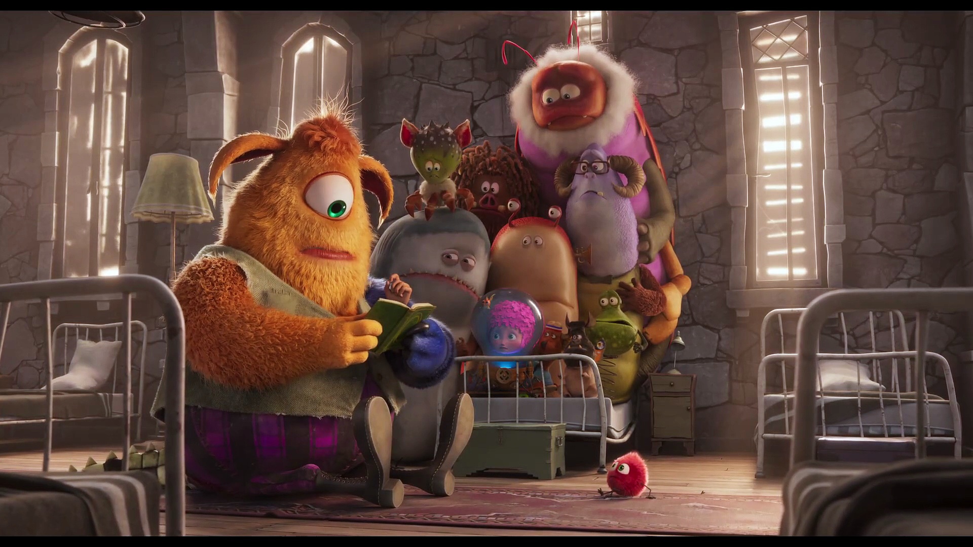 Stitch Head Movie Clip – Stitch Head Is Missing