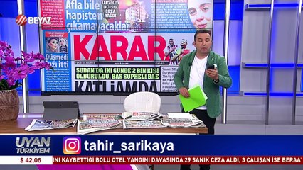 Uyan Türkiyem 1 Kasım 2025