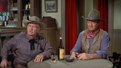 Rio Lobo Movie Clip - I came looking for her, she's wanted