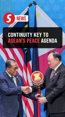 Khaled: One year not enough, continuity essential for Asean's future