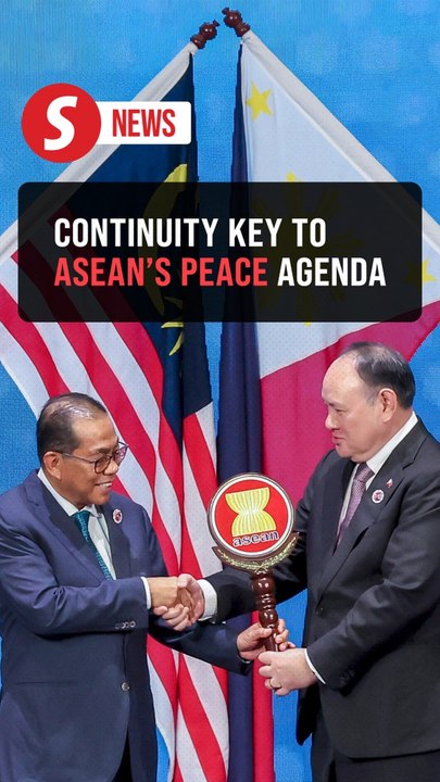 Khaled: One year not enough, continuity essential for Asean's future