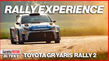 Toyota GR Yaris Rally2: al fianco di Chris Ingram sull'auto campione del mondo con Oliver Solberg