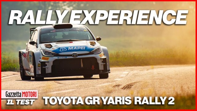 Toyota GR Yaris Rally2: al fianco di Chris Ingram sull'auto campione del mondo con Oliver Solberg
