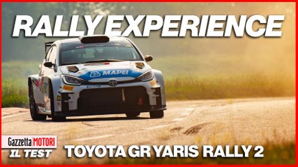 Toyota GR Yaris Rally2: al fianco di Chris Ingram sull'auto campione del mondo con Oliver Solberg