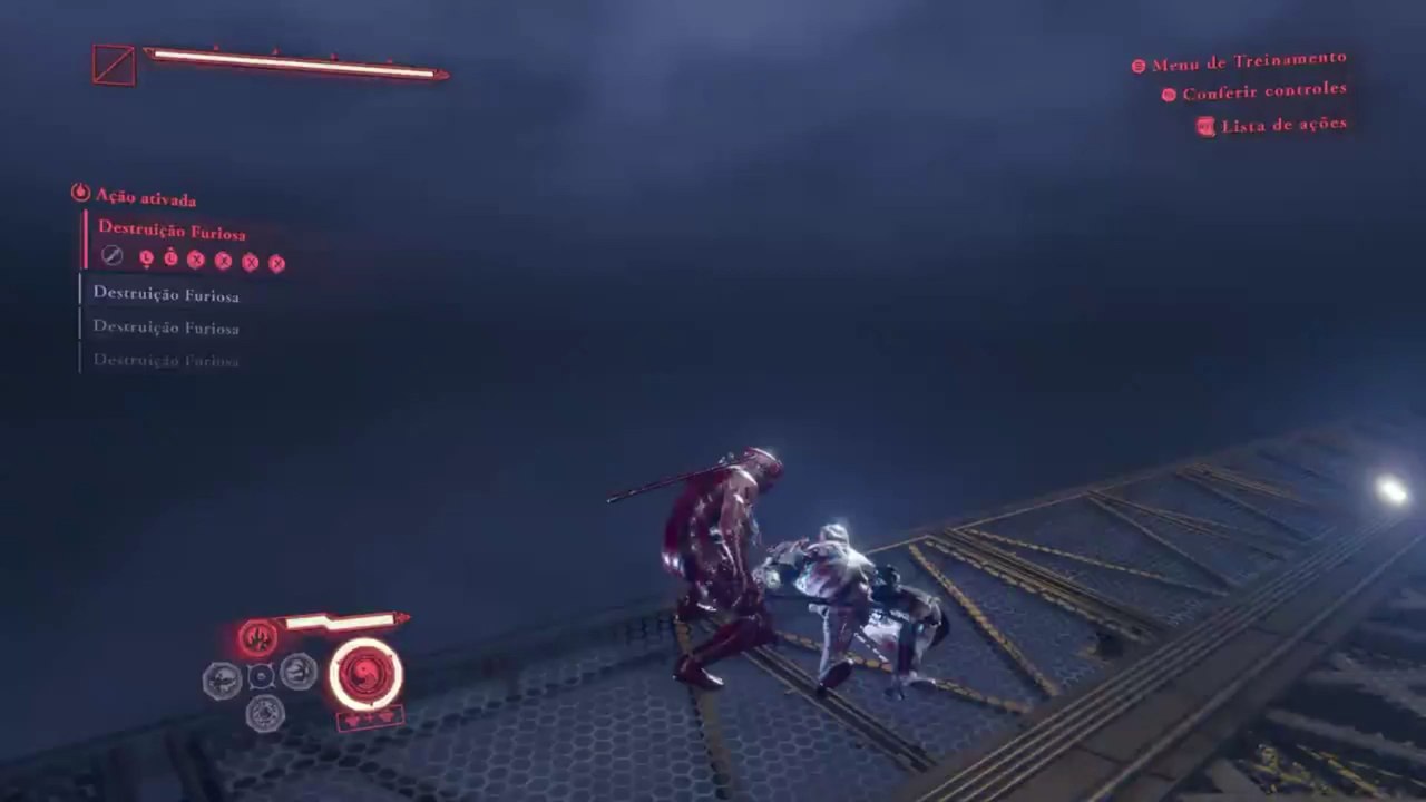 Air combo en 11 secondes