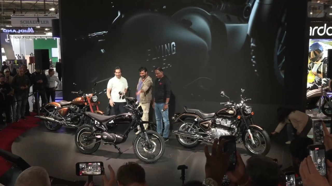 Royal Enfield EICMA 2025 Enthüllung: Neue Modelle, neue Ära
