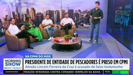 Presidente de entidade é PRESO durante CPMI do INSS; SAIBA MAIS