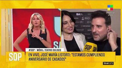 José María Listorti se metió en la guerra entre Soledad Aquino y Paula Robles: a quién bancó