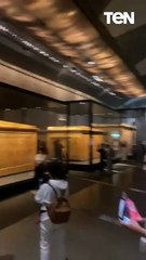 هنا وقف الرئيس السيسي وملوك العالم لمقابلة توت وهذا ما رأوه.. لقطات خاصة من قاعة الملك توت عنخ آمون