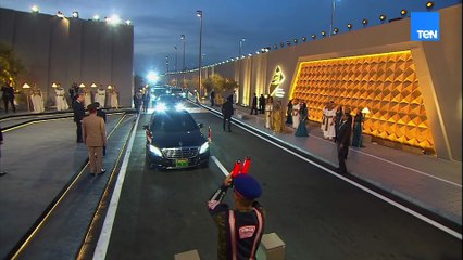 العالم كان في ضيافة مصر.. استقبال الرئيس السيسي الوفود المشاركة في حفل افتتاح المتحف الكبير