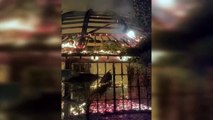 Un incendio afecta al restaurante Mas Marroch de los hermanos Roca en Vilablareix