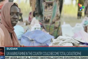 Sudan: UN Warns Famine in Sudan Could Become "Total Catastrophe"
