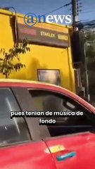 VIDEO: Pelea callejera fue musicalizada al ritmo de “Misión Imposible” en Chile