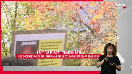 Noticias de Navarra 14:30h 04/11/2025 Lengua de Signos