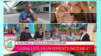 Mimi Alvarado, pareja de “El Tirri”, se metió de lleno en la polémica entre los Tinelli