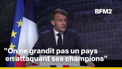 Défense, nucléaire, budget...le discours d'Emmanuel Macron aux Assises de l'économie de la mer #BFM2