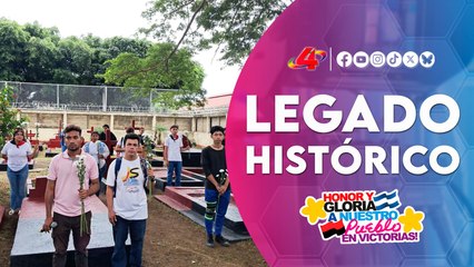 Juventud Sandinista: homenaje solemne  a héroes y mártires del Barrio Waspán 🇳🇮