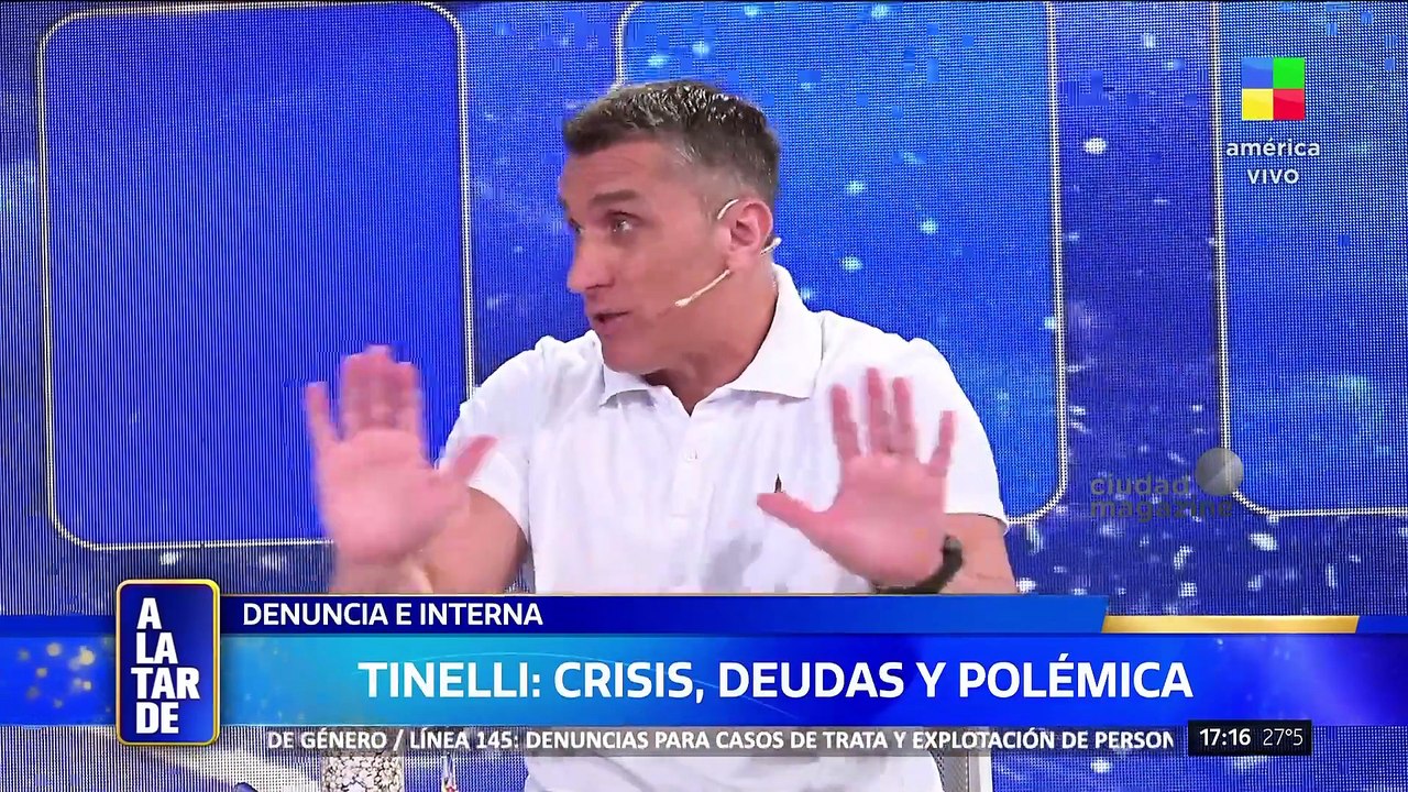 Luis Ventura reveló que Marcelo Tinelli debe aproximadamente 30 millones de dólares
