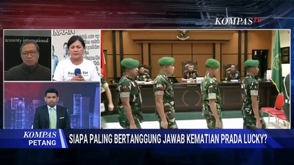 [FULL] Tante Prada Lucky Ungkap Beda Kesaksian Dokter-Saksi di Sidang, Usman Hamid: Masalah Sistemik