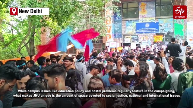 One City, Two Universities: Why Are Student Union Elections So Different In DU And JNU?