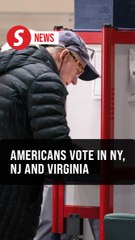 Voters in NY, New Jersey and Virginia head to polls