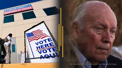 Americans head to the polls on Election Day; Dick Cheney dead at 84