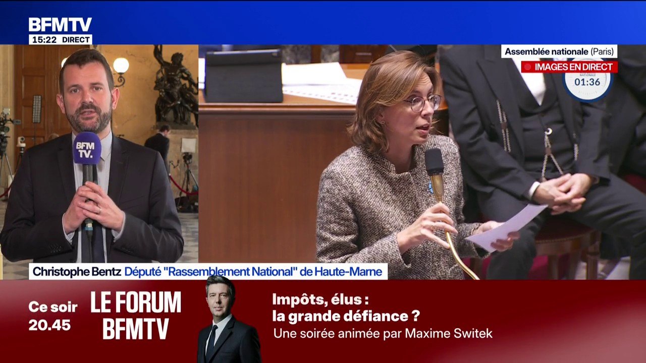 Christophe Bentz, député RN: "Ce projet de loi de financement de la sécurité sociale est mauvais"