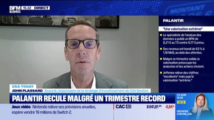 USA Today : Palantir, publication éblouissante mais Wall Street reste prudent, par John Plassard - 04/11
