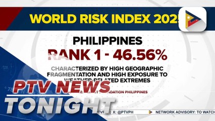 PH ranks first among countries facing greatest threat of flooding