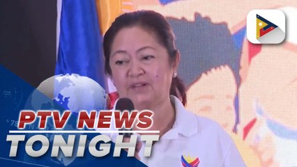 First Lady Liza Marcos leads ‘Lab for All’ program in Tanza, Cavite