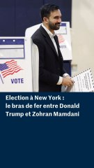 Election à New York : le bras de fer entre Donald Trump et Zohran Mamdani