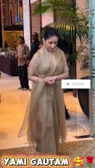 Bollywood Actress Yami Gautam at Movie Premiere ❤️🔥🌹